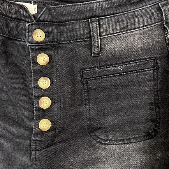 Anthropologie Pilcro & The Letterpress High Rise Slim Jeans Size 27 Like New - Picture 2 of 10